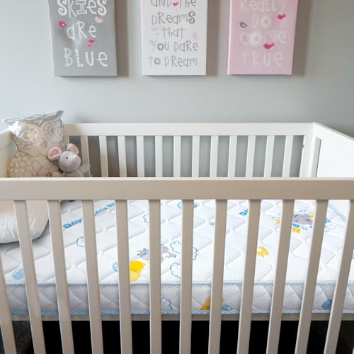100% Knitted Fabric Crib Mattress X58848