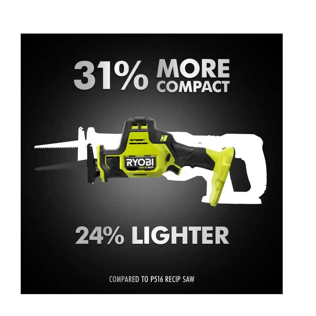 18V Brushless Cordless Compact Reciprocating Saw A2177