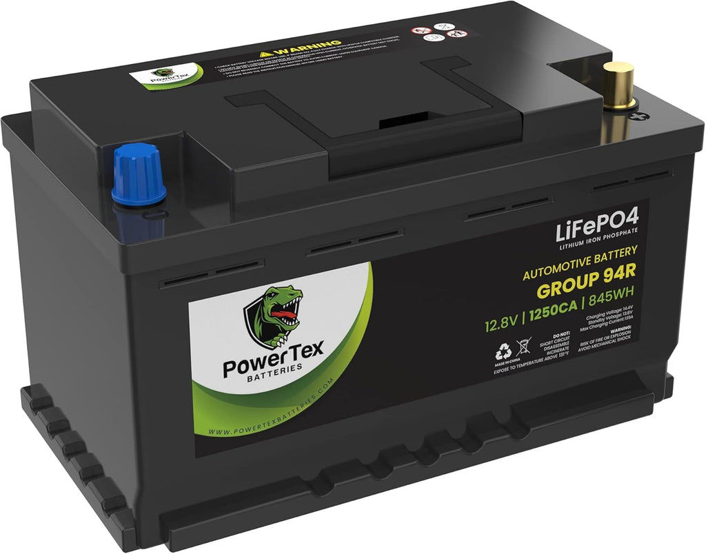 12.8V 1250CA 590CCA 66Ah 845Wh Lithium-Ion Automotive Battery K43809