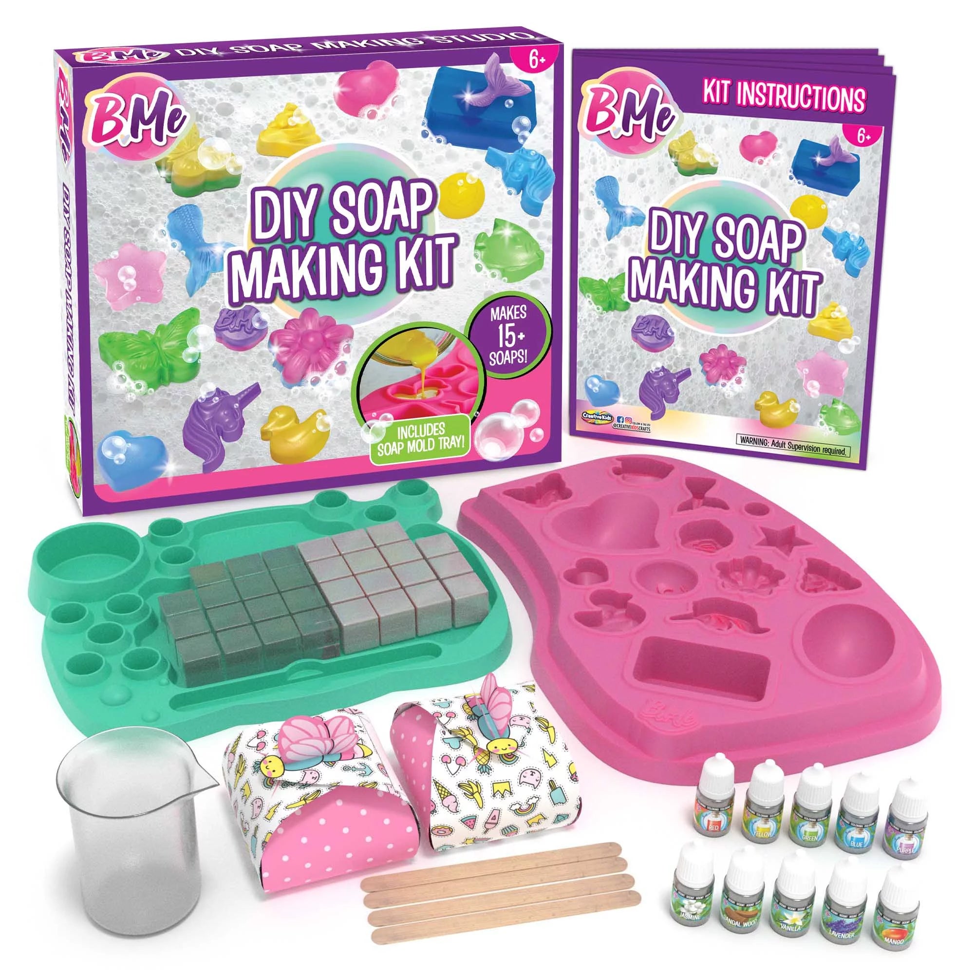 15 Pieces Soap Craft Kit D3409