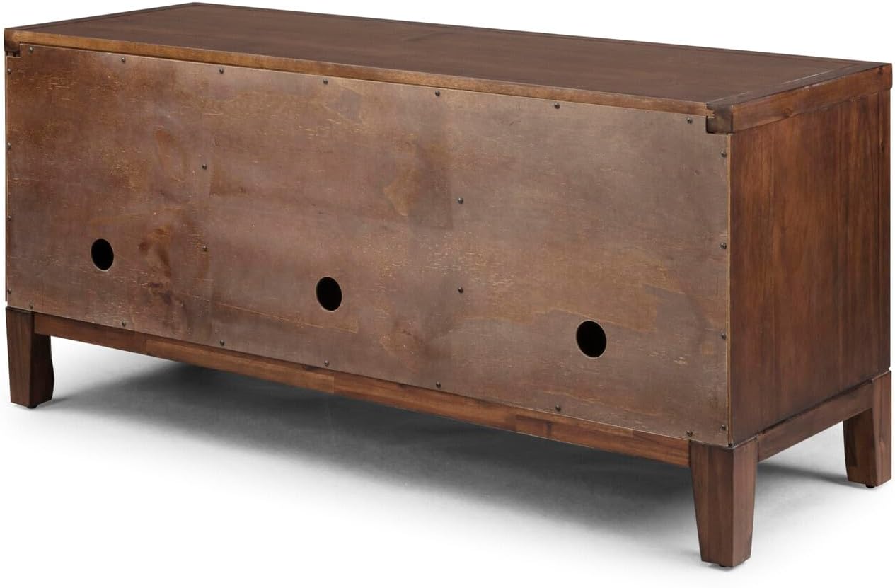 Brown Wood Entertainment Center K2060