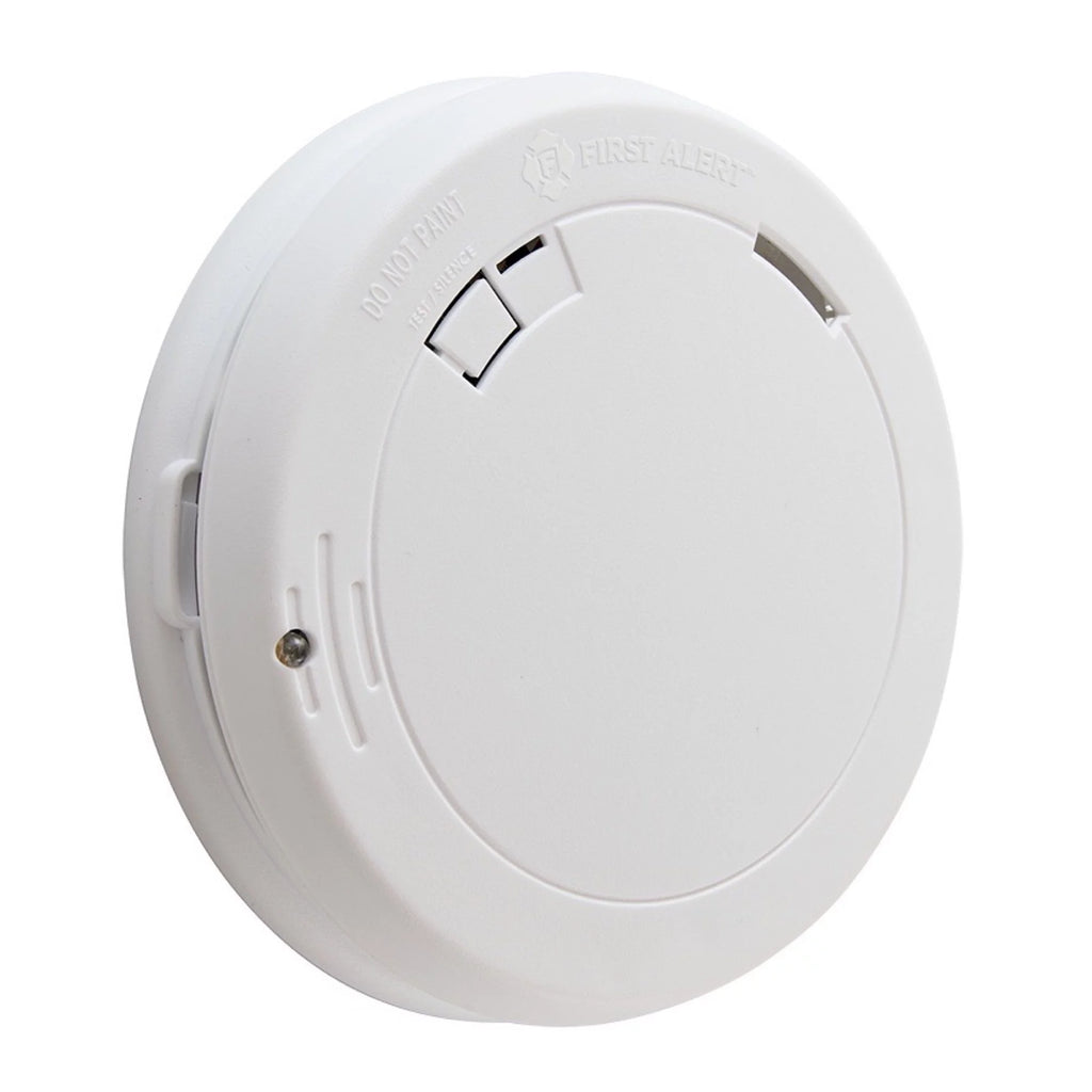 10-Year Battery Photoelectric Smoke Alarm with Escape Light W979