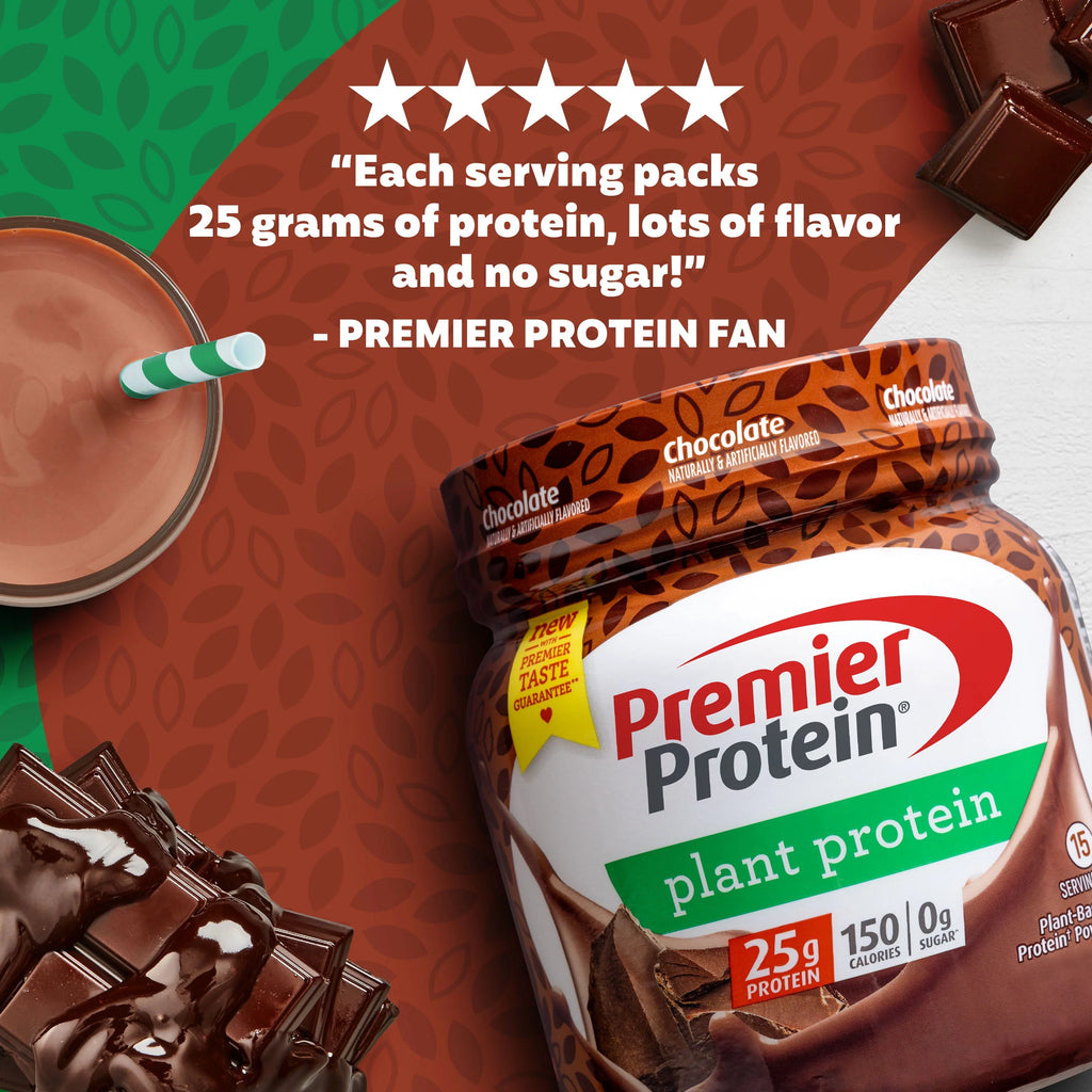 Vanilla Plant Protein Powder, 15 Servings N26535