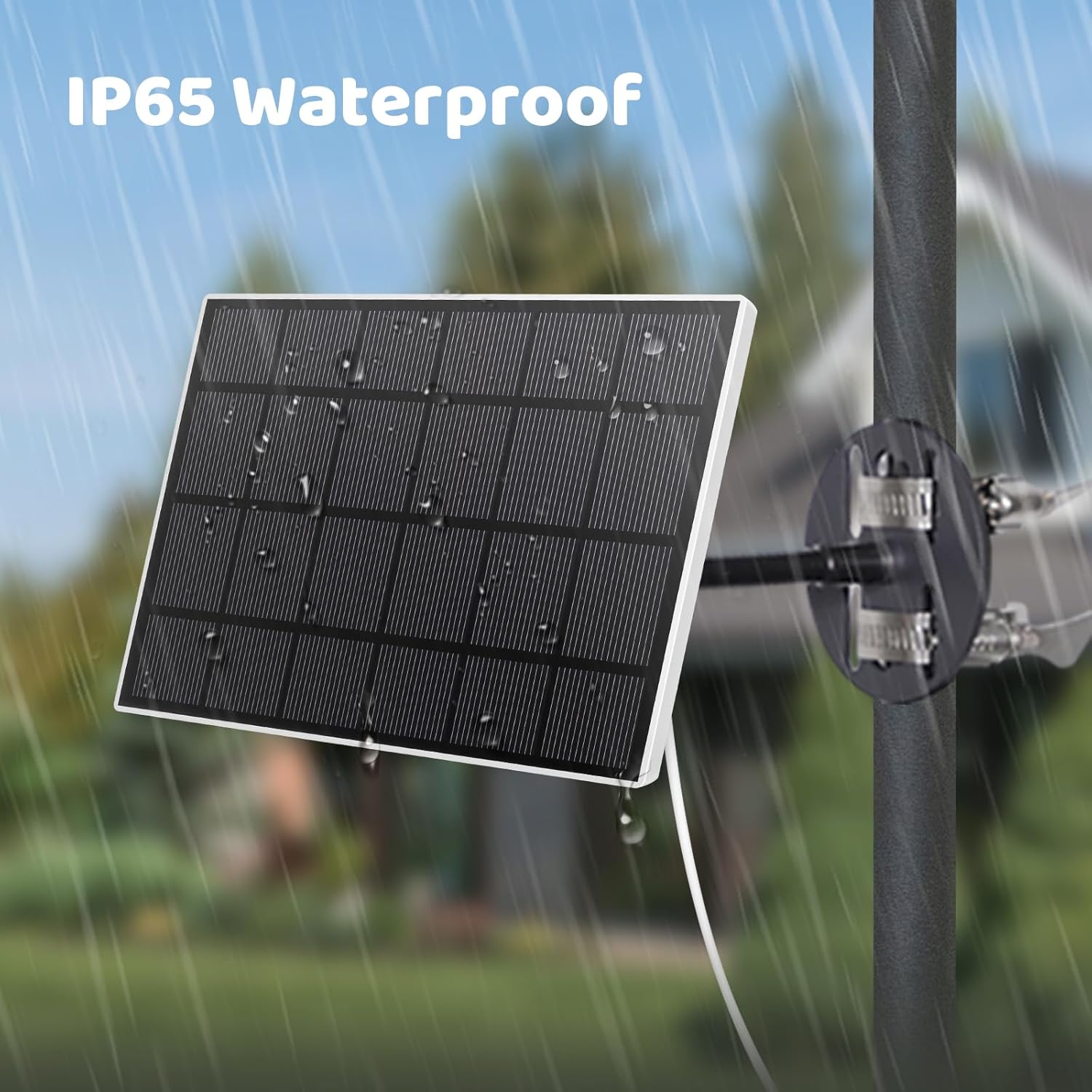 Smart Bird Feeder with Camera and Solar Panel F17636