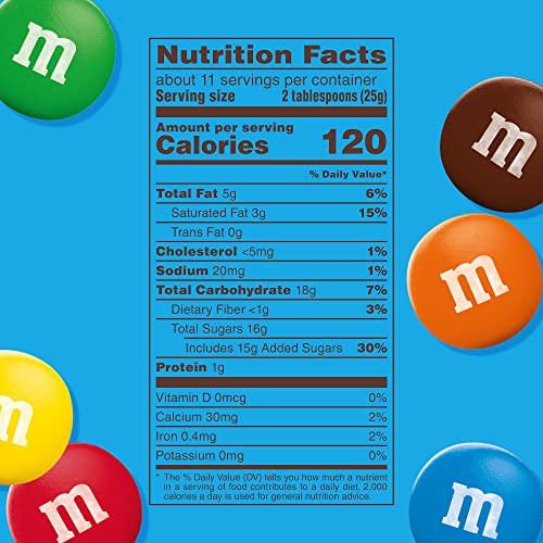 9.4 oz Resealable Bag Peanut Dark Chocolate Candy (Pack of 8) V15604