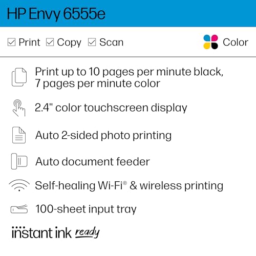 Wireless All-in-One Color Inkjet Printer V797190