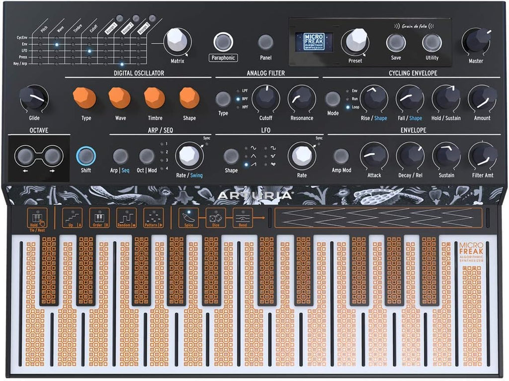 Hybrid Synthesizer G936