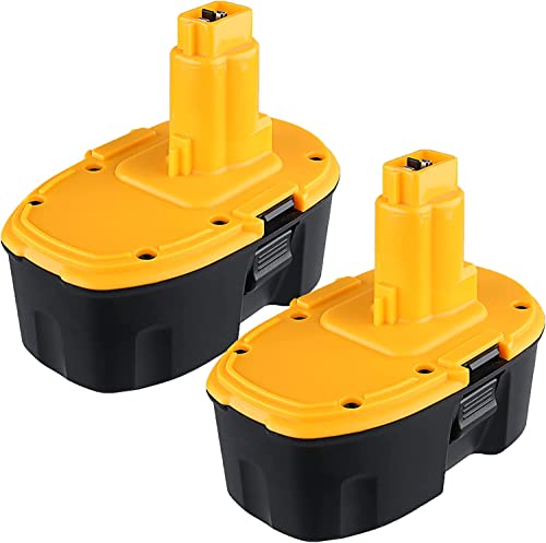 2-Pack 18V 5.0Ah Replacement Battery for 18 Volt XRP Ni-Mh Batteries O305