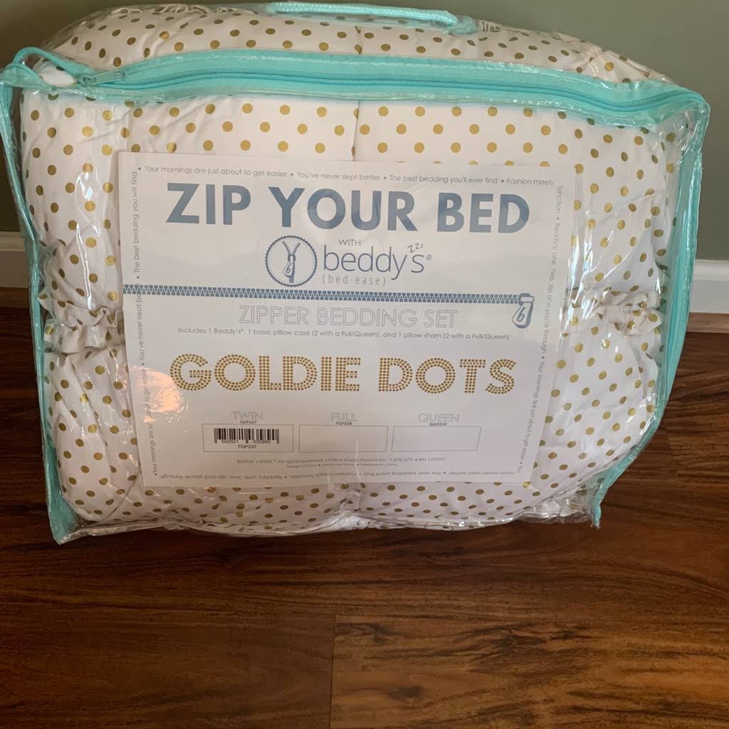 Gold Twin Bedding I20515