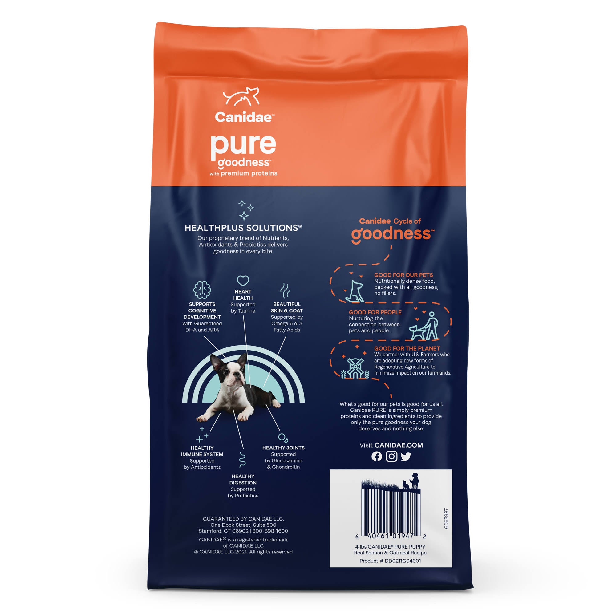 24 lbs. Puppy Dry Food U8420