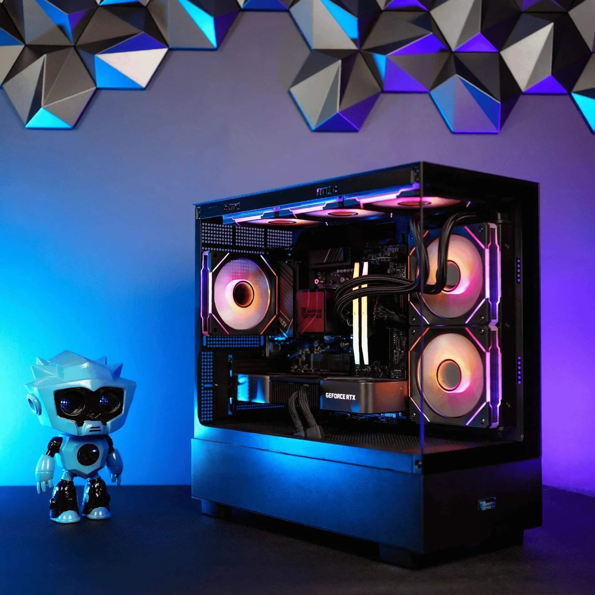 AMD Ryzen 7 9800X3D NVIDIA GeForce RTX 5060 8GB Gaming PC U679639