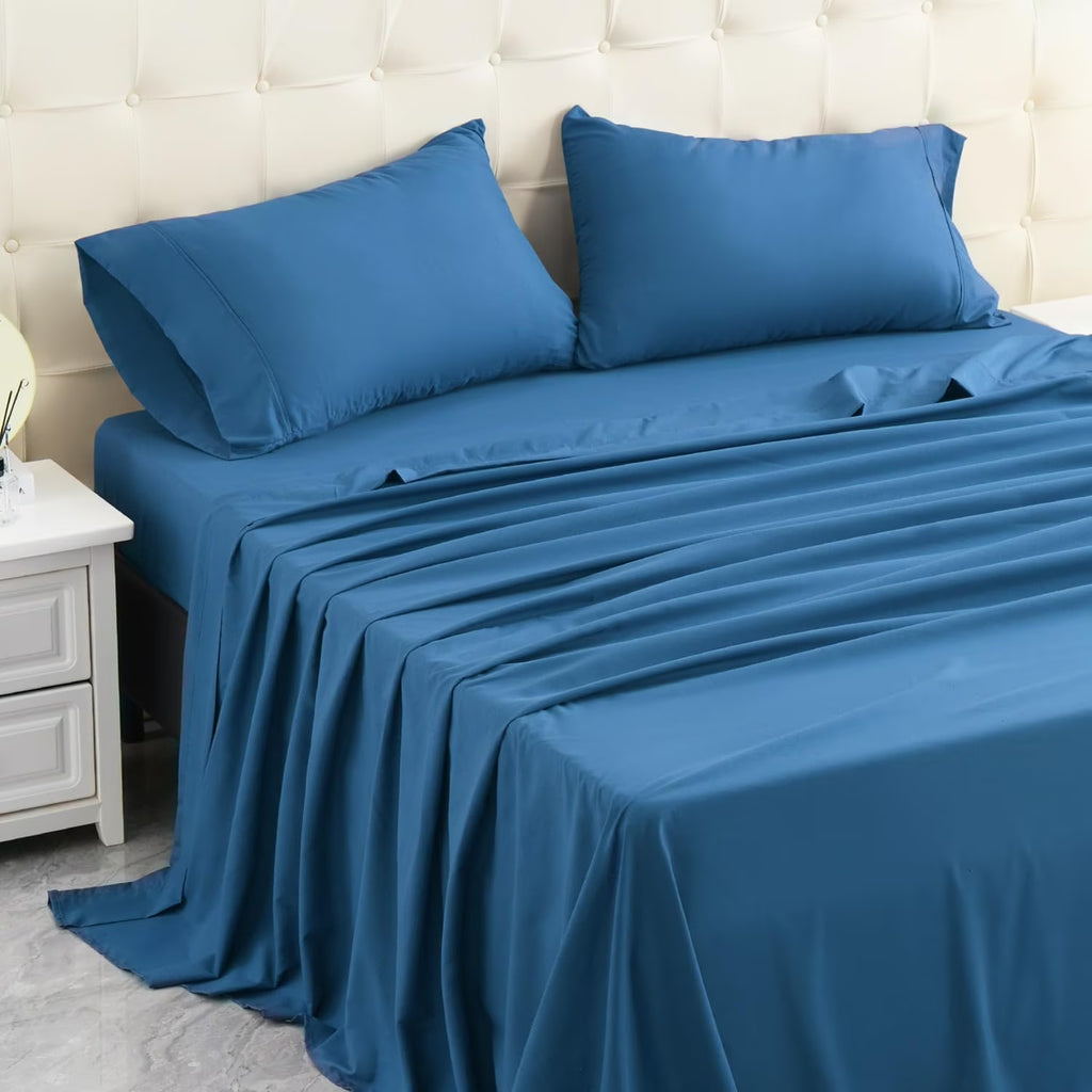 Single 3 Piece Sheet Set, 16 Inch Deep Pocket Q8817