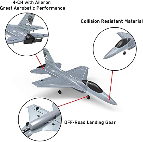 4CH RC Jet F-16 Fighting Falcon Airplane K3339