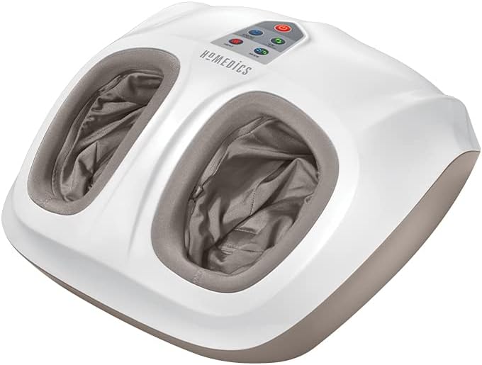 Shiatsu Air Foot Massager with Heat V66228