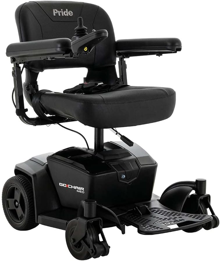 Power Chair, Rear Wheel Drive, Motorized Electric Wheelchair, 300 lbs. WC, 3.7 MPH, 8.6 Miles Range G167330
