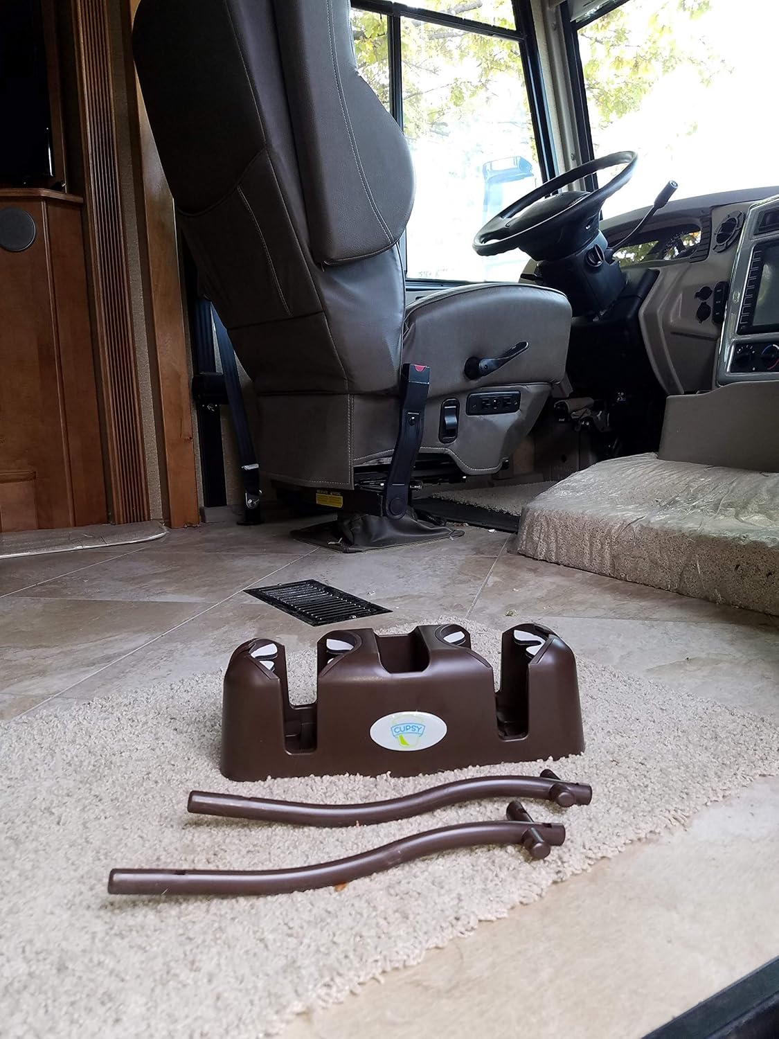 Recliner Drink Caddy with Removable Legs A2417