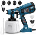 Blue Electric Paint Sprayer 1400ml 4 Nozzles 3 Patterns I364076
