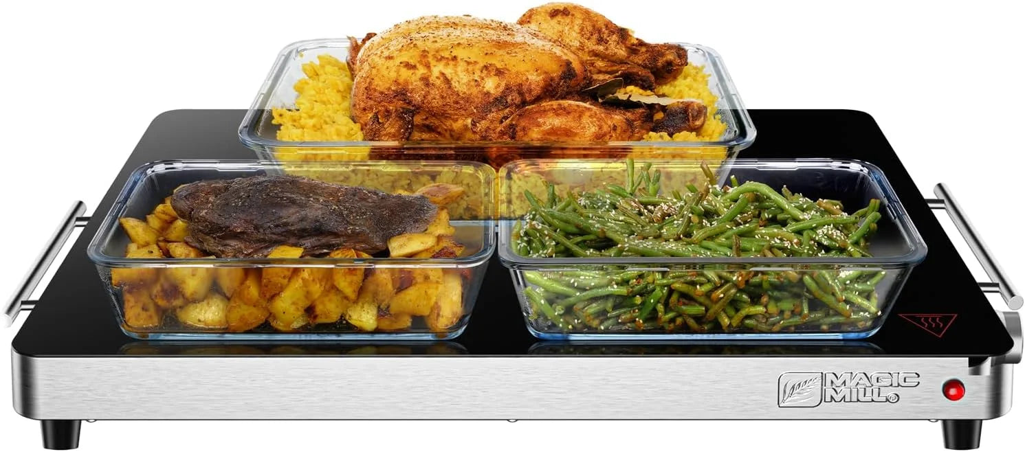 Extra Large Electric Food Warmer Warming Tray R482