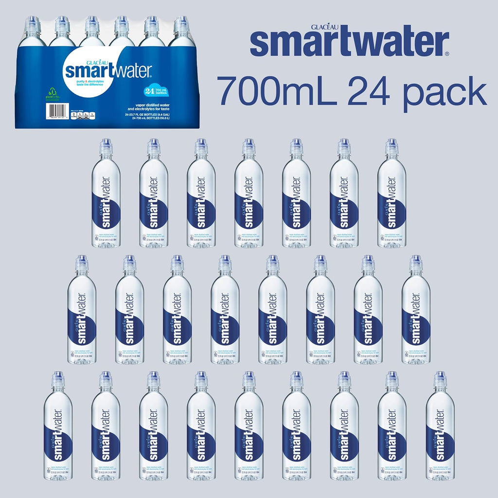 700ml 24 Pack Smart Water Sports Cap V1673