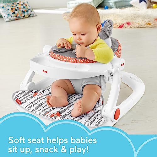Portable Baby Chair Floor Seat with Removable Toys and Snack Tray P996