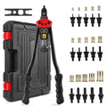 16” Hand Rivet Nut Tool with 15pcs Mandrels and 150PCS Rivet Nuts Y765