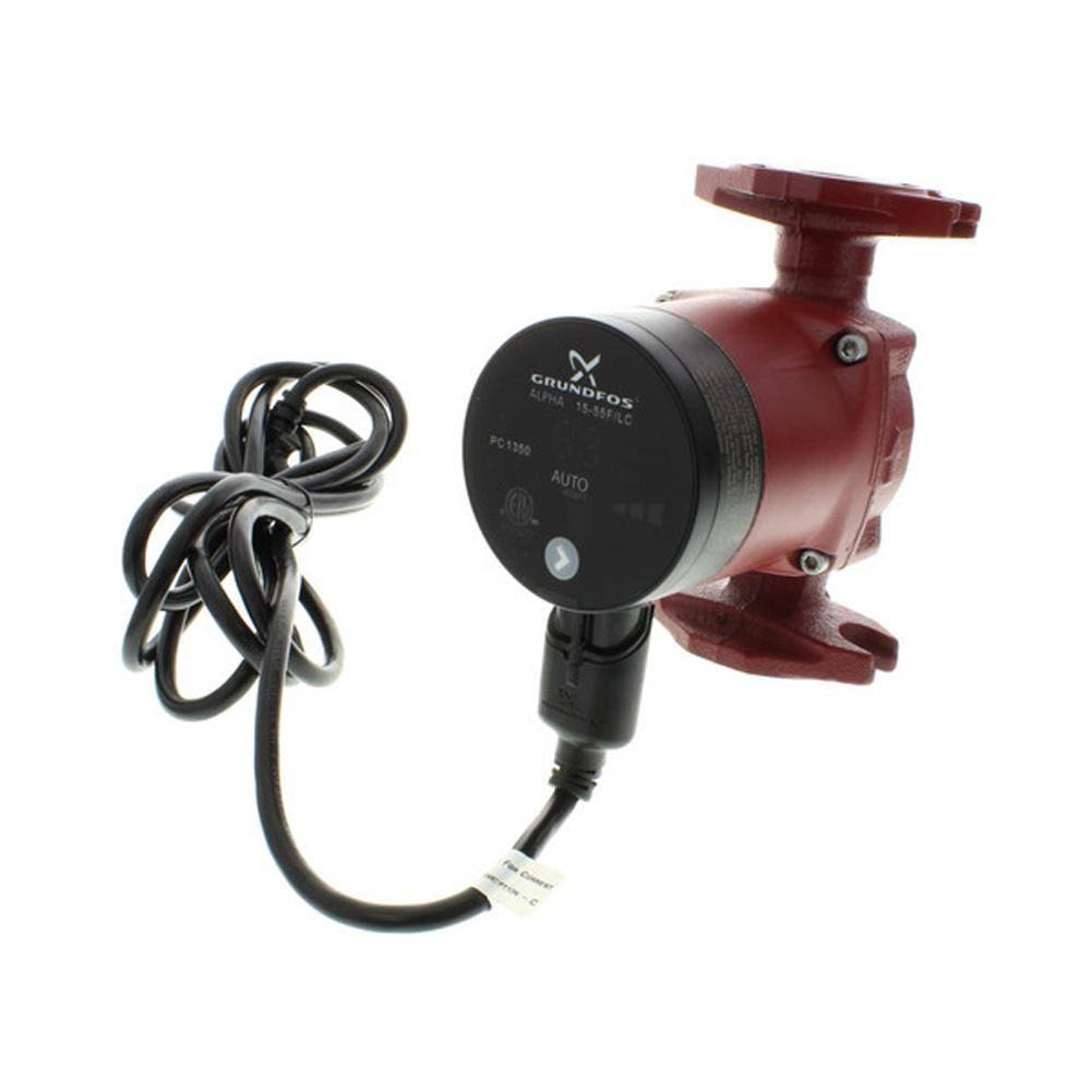 Cast Iron Circulator Pump with Line Cord W839
