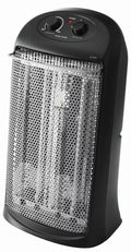 Black Quartz Electric Tower Space Heater A789145