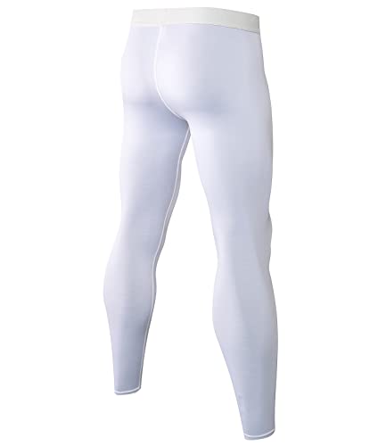Men's Athletic Compression Pants Gym Leggings Workout Tights Sport Baselayer Running Yoga Football Basketball P497593