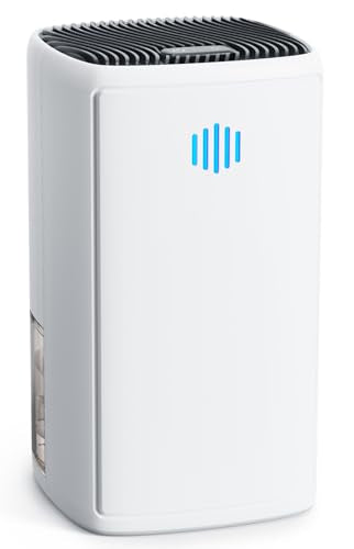 Small Quiet 38OZ Dehumidifier with Auto Shut Off C208