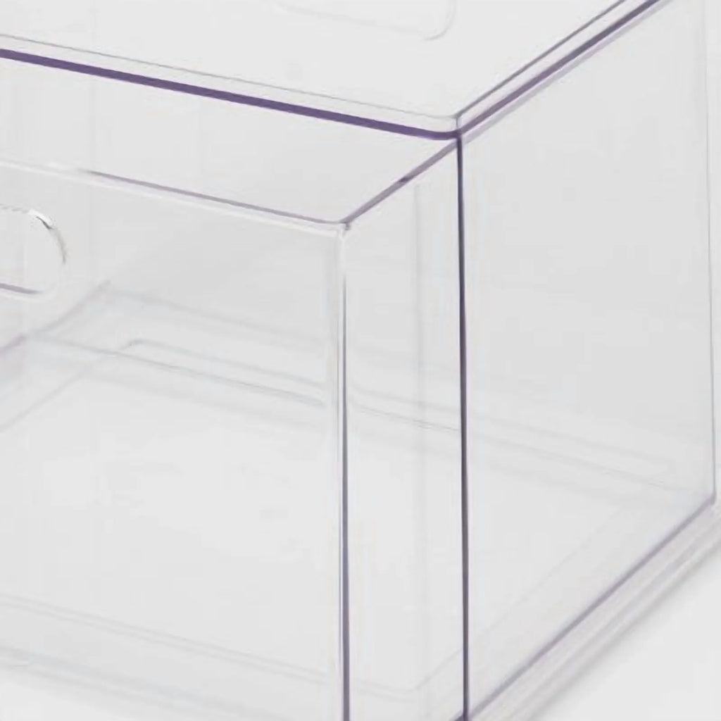 Single Drawer Storage Clear PETG Acrylic Drawer V33930