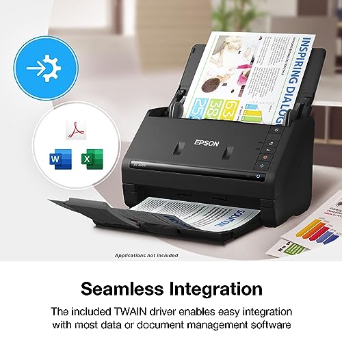 Color Duplex Desktop Document Scanner with Auto Document Feeder S274627