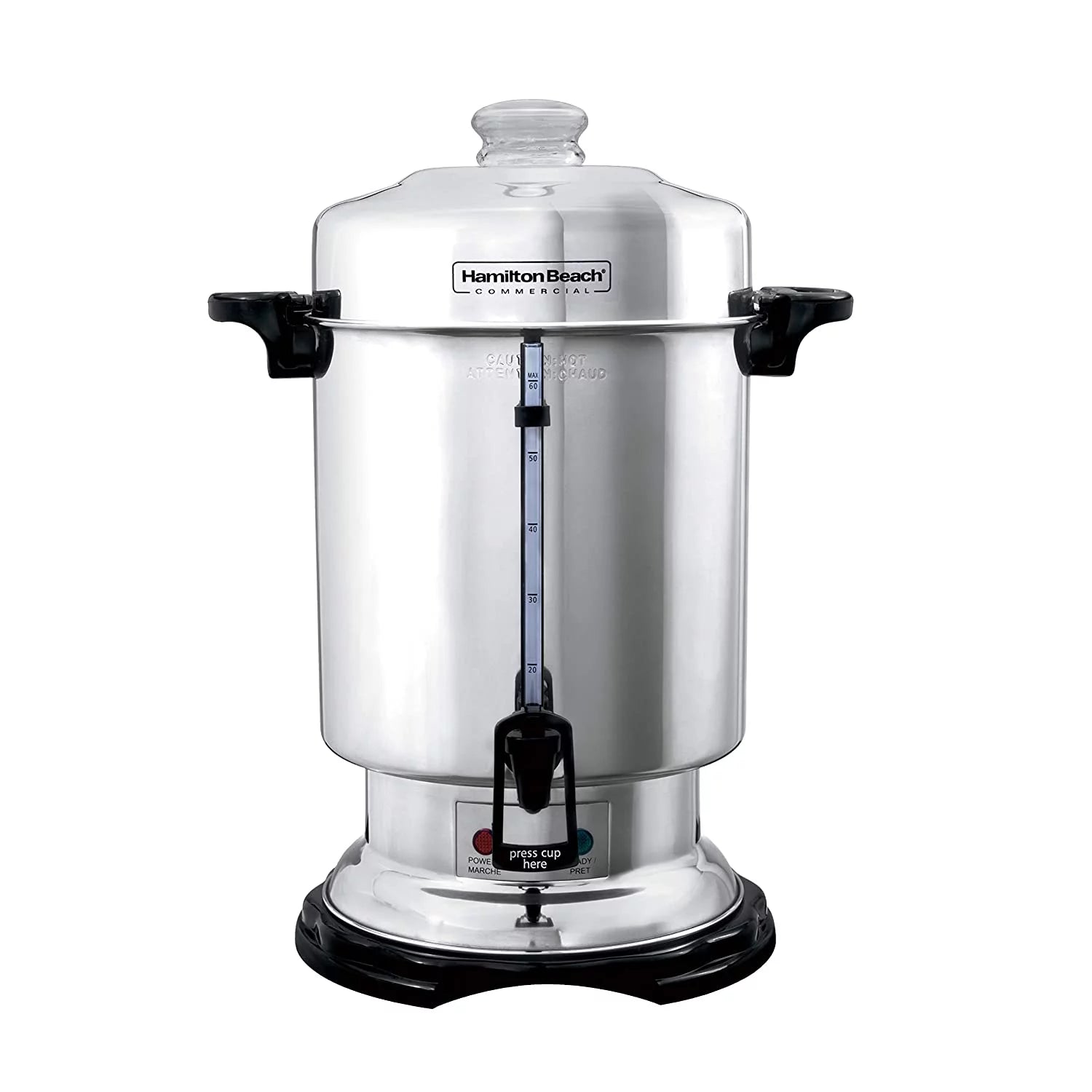 60 Cup Stainless Steel Coffee Urn F598