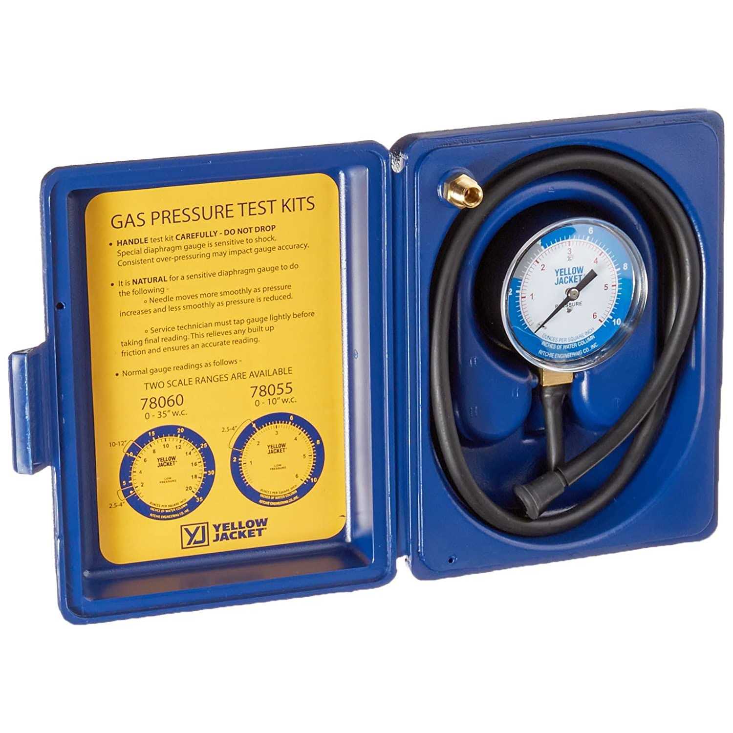 Gas Pressure Test Kit M904228