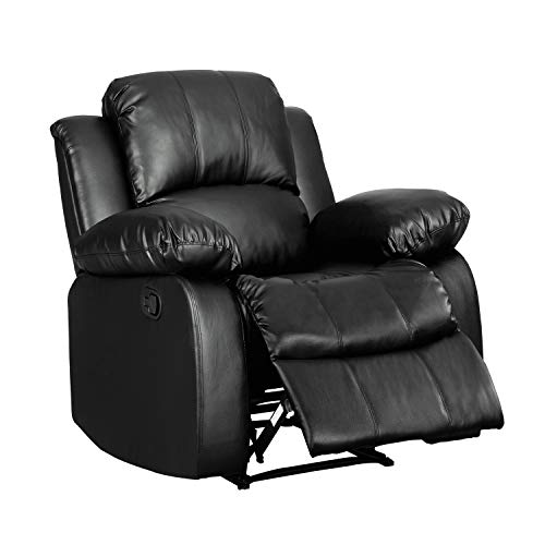Brown Manual Reclining Chair B123