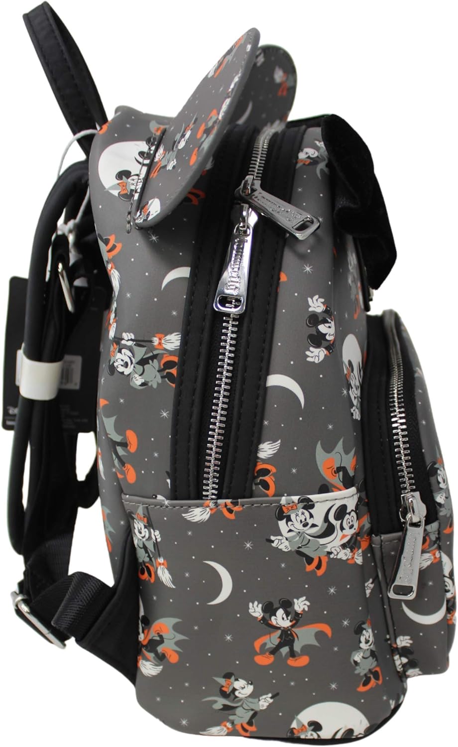 Disney Mickey and Minnie Mouse Halloween Double Strap Shoulder Bag Purse E266647