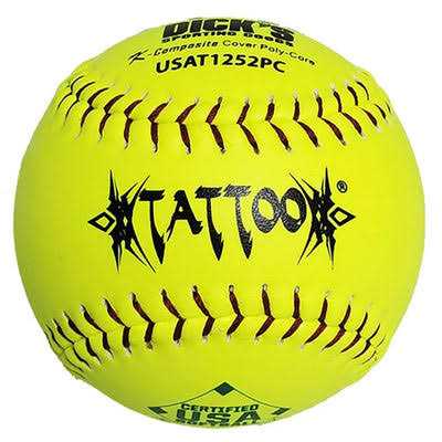 Multi-Layer Slowpitch Softball Q961746