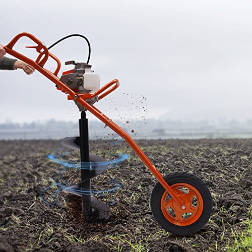 3HP Gas Powered Earth Auger with 11" Bit B908192