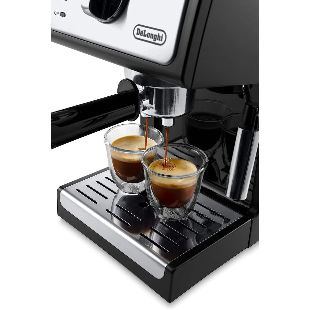 15-Bar Pump Espresso and Cappuccino Machine K7239