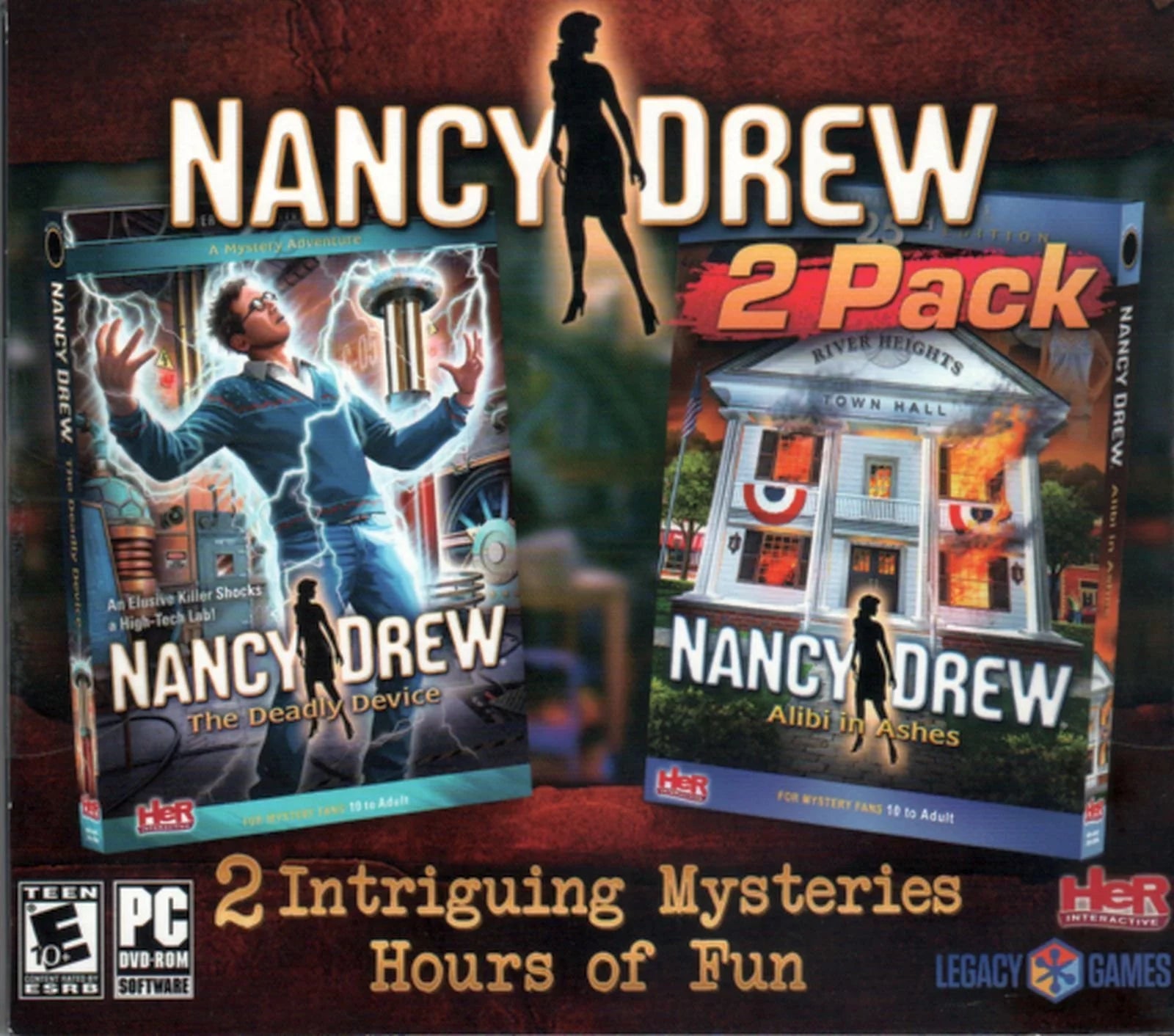 PC Nancy Drew Games D46318