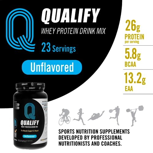 Wild Strawberry Flavored Whey Protein Powder, 25g Protein, 1.65lb H17425