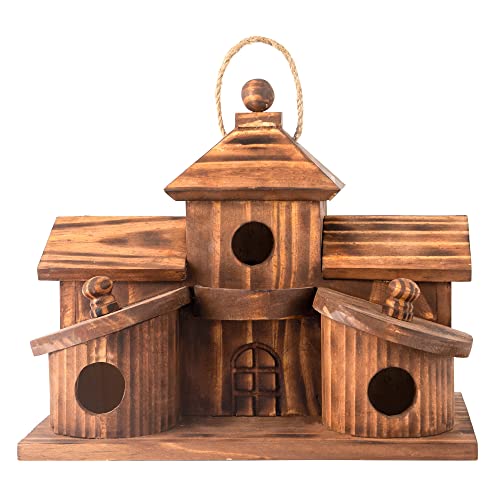 5 Hole Hanging Birdhouse W908593