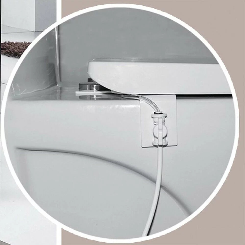 Non-Electric Bidet Toilet Seat Attachment K8798
