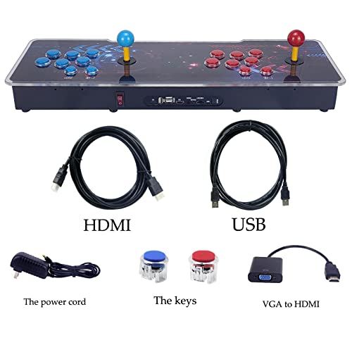 Arcade Console with 26800 Games, 1280x720 Full HD H560
