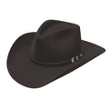 Black 4X Buffalo Felt Cowboy Hat X37066