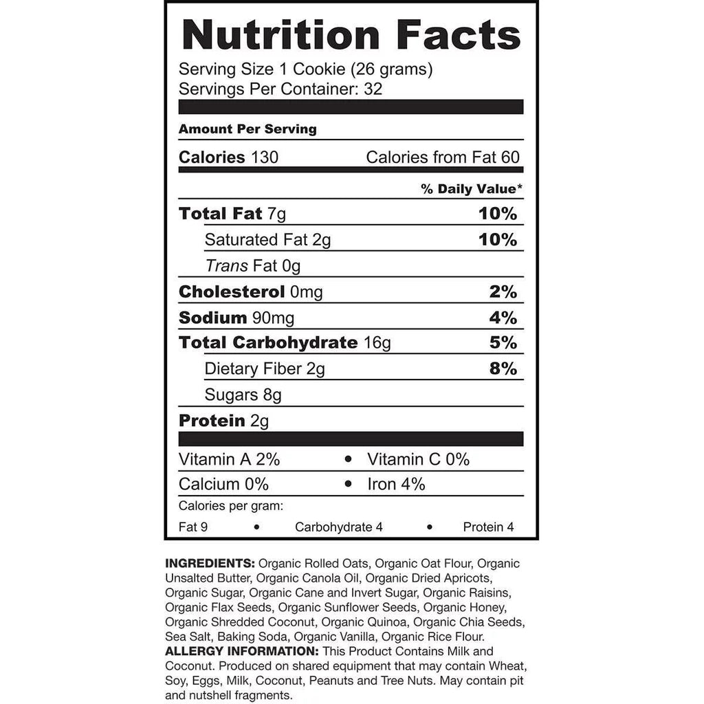 Organic Aussie Bites 32 Count N436