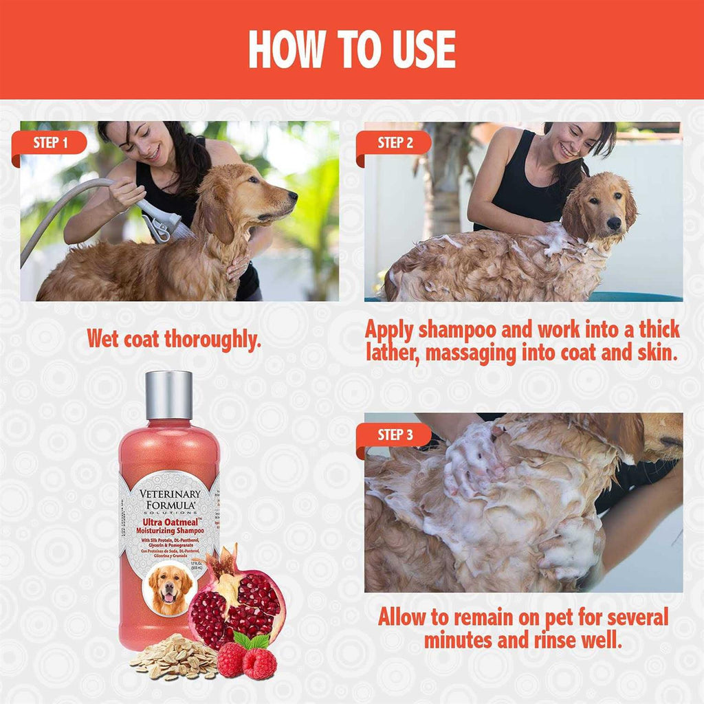 Ultra Oatmeal Moisturizing Shampoo M36357