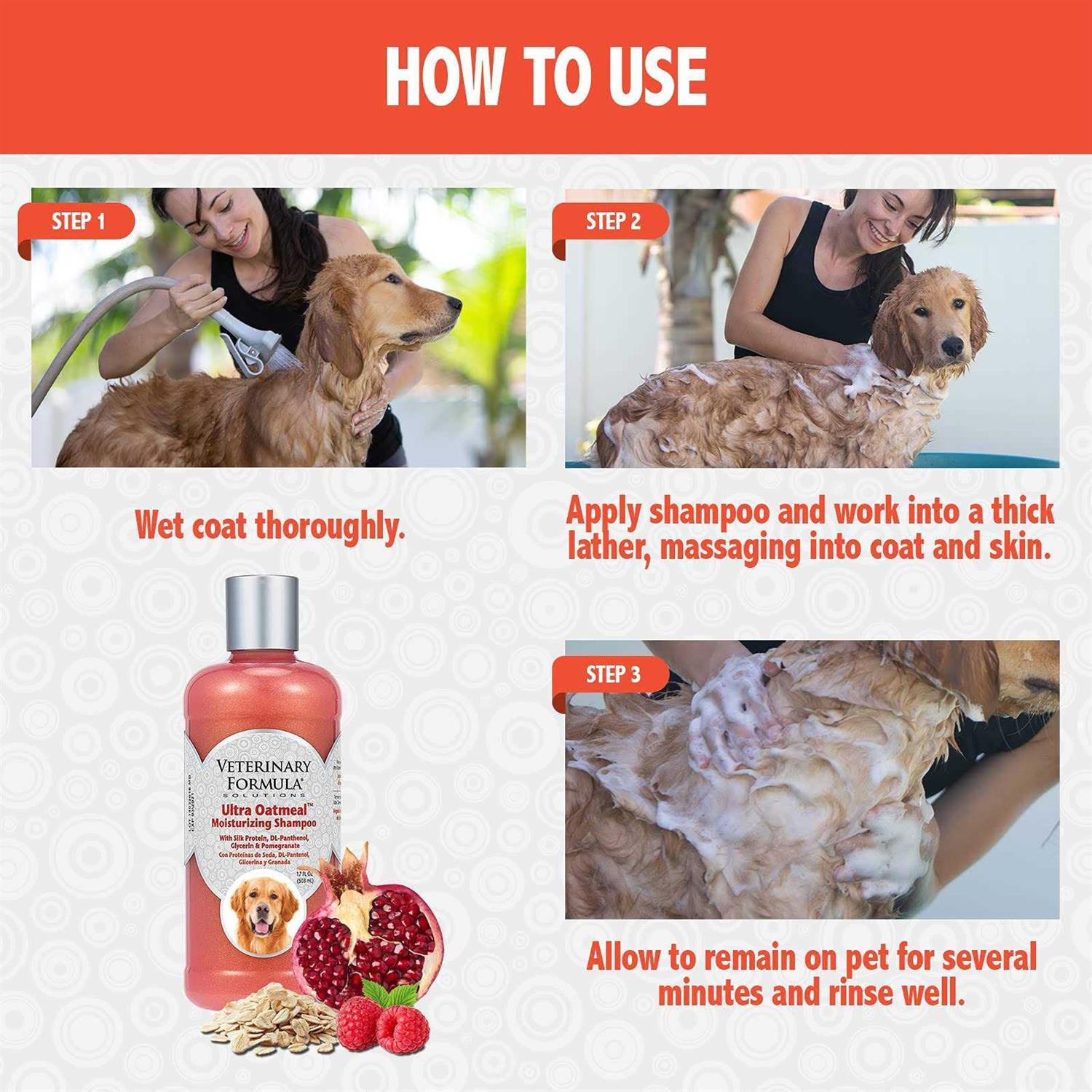 Ultra Oatmeal Moisturizing Shampoo M36357
