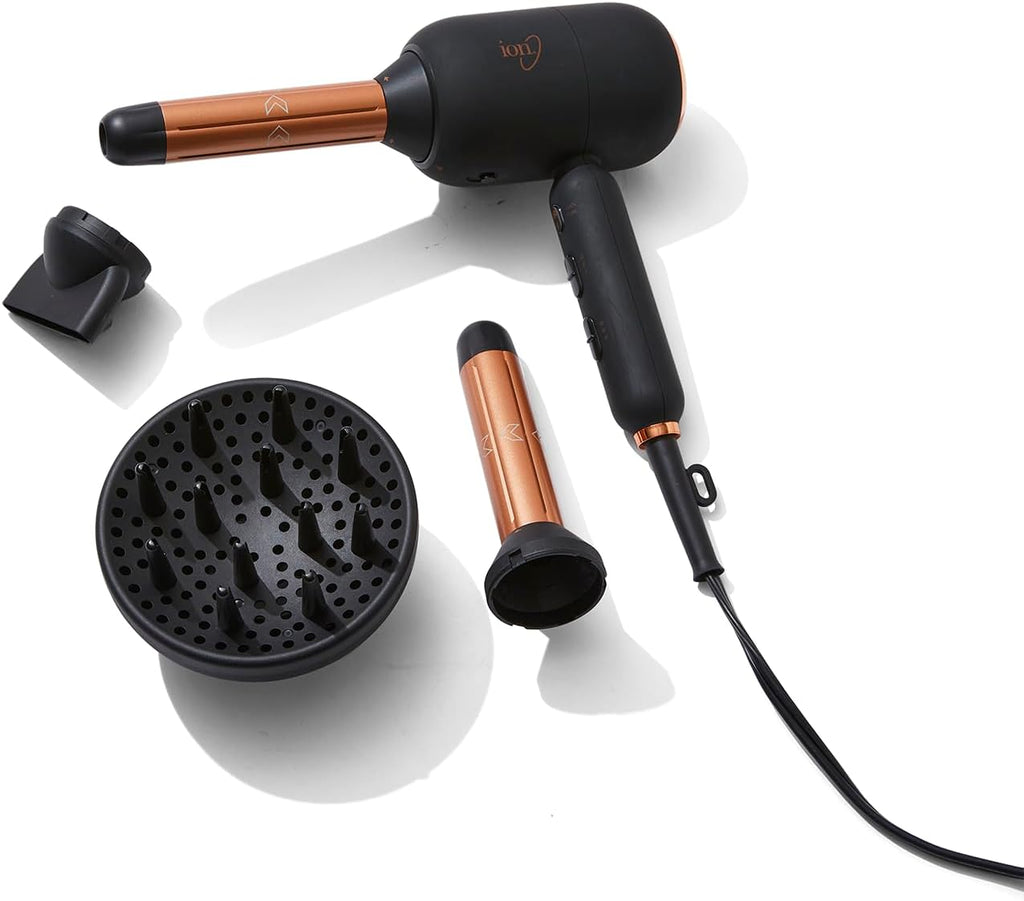 4-in-1 Hair Dryer & Curler M3244