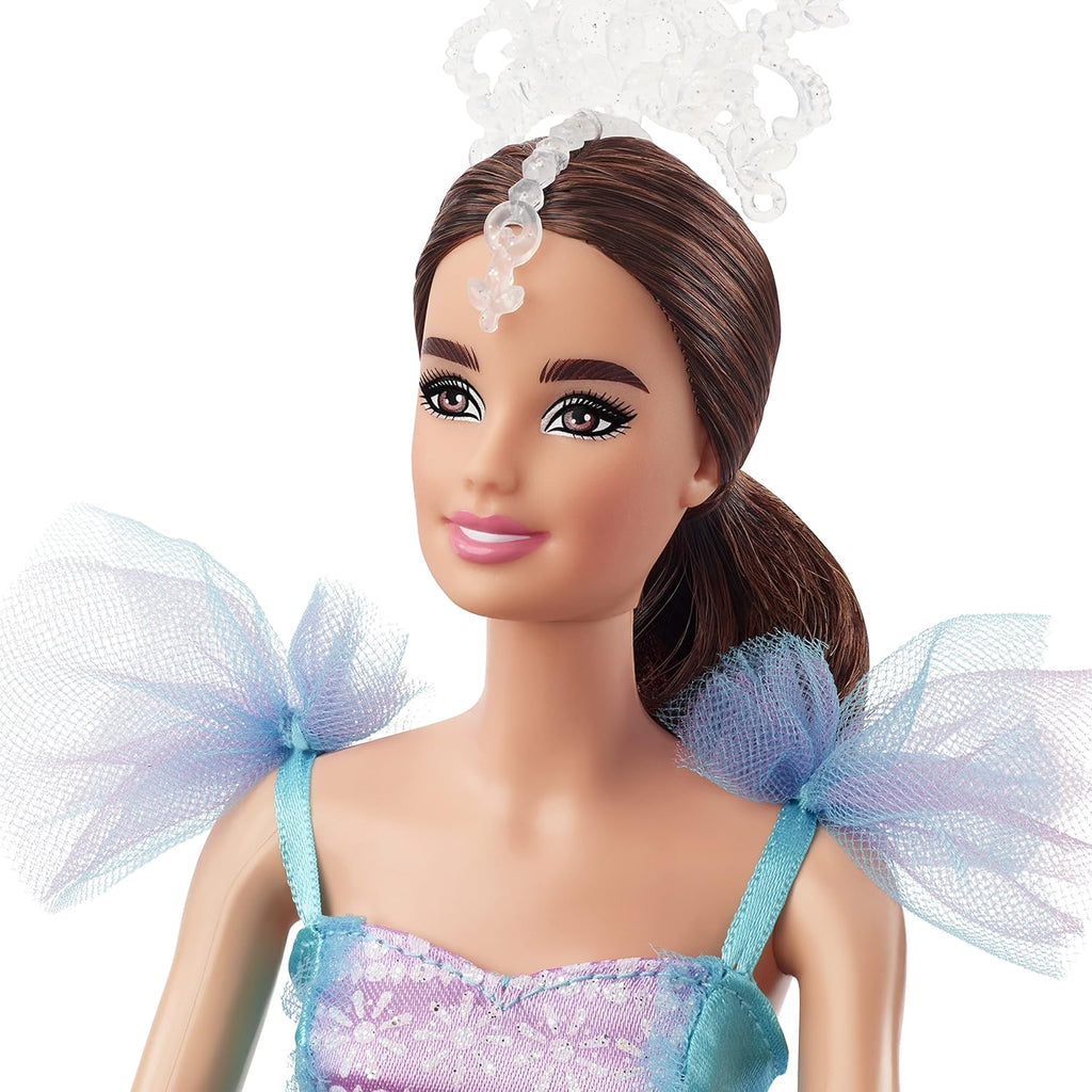 Barbie Doll with Ballerina Costume, Tutu, Tiara and Pointe Shoes M742318