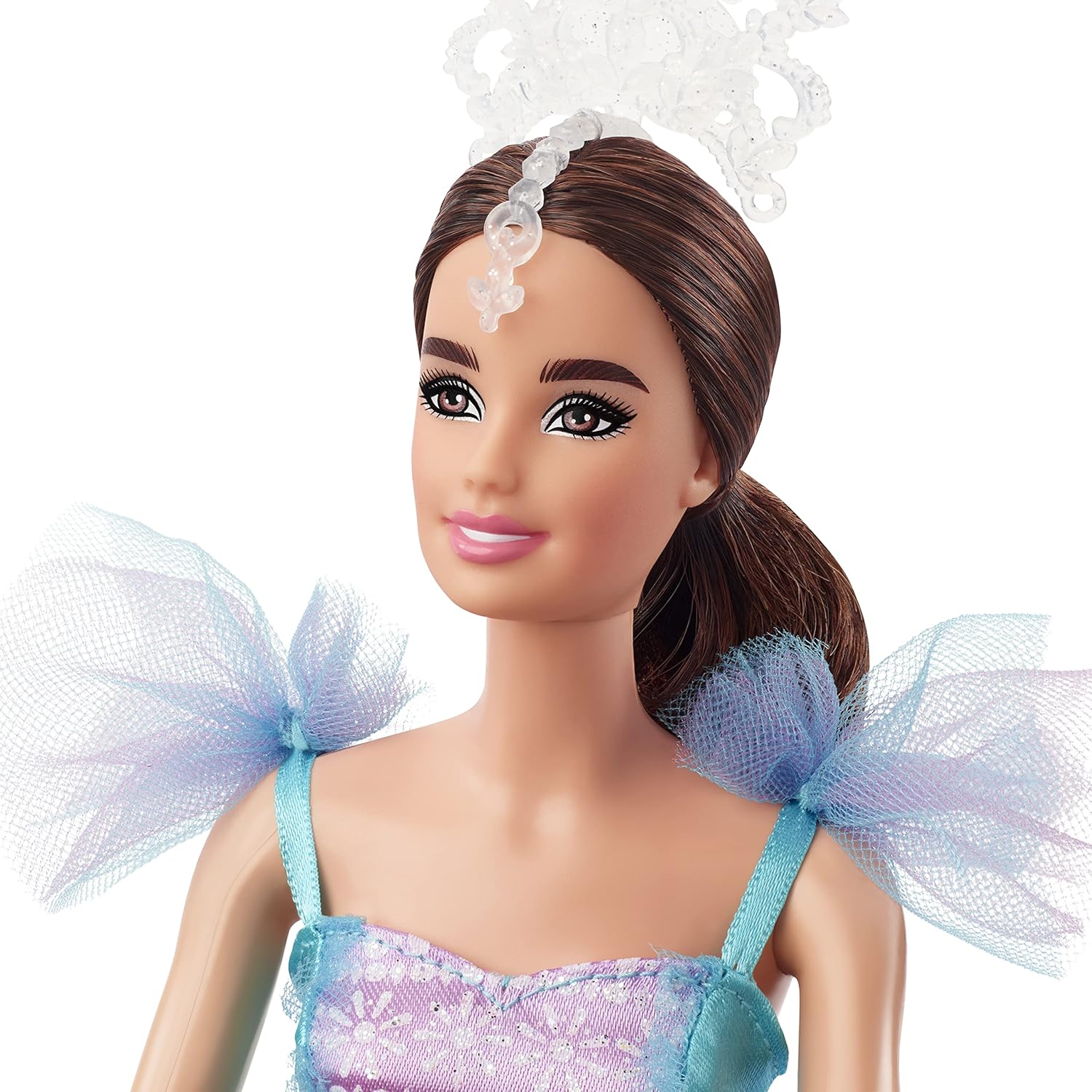 Barbie Doll with Ballerina Costume, Tutu, Tiara and Pointe Shoes M742318